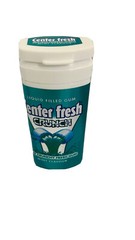 Center Fresh liquid filled crunchy Chewing Gum – Mint Flavored | Pocket bottle