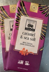 2-Pack Endangered Species Caramel & Sea Salt 60% Dark Chocolate Bars