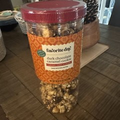 Favorite Day—Dark Chocolate Sea Salt Caramel Corn Clusters—18 oz—See Below—