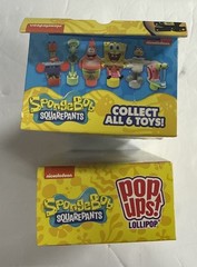 Nickelodeon Spongebob Pop Ups Lollipop Lot Of 2 Flix Candy 2024