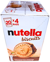 Nutella Biscuits with Hazelnut Spread 4 x 9.7 Oz EXP 08/2026