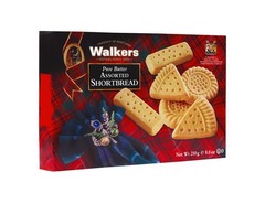 Walker’s Shortbread Assorted 8.8 Ounce (Pack of 1), Golden Yellow