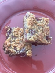 Keto Linzer Bars * Gluten Free/Diabetic Friendly/Egg Free/Organic Ingredients