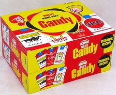 Worlds King Size Candy Cigarettes 2 Boxes 48 Packs Total Bulk Sticks Candies