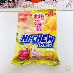Hi-Chew Peach Variety 3 Flavors 18 Pieces Japan Limited Candy