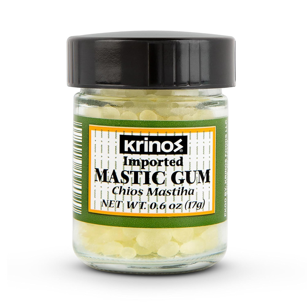 Authentic Greek Mastic Gum 0.6 Ounce Natural Digestive Support Culinary Ingre…