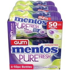 Sugar-Free Chewing Gum, Grape Medley Flavor, 300 Count Total