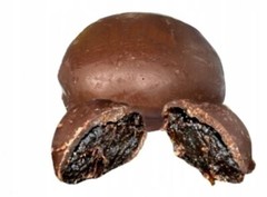 Solidarnosc SLIWKA NALECZOWSKA BAUBLE – Plum in Chocolate 150g / 5.29oz