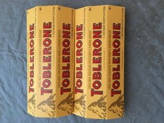 TOBLERONE ( 2 Pack )6-3.52oz ( 12 Total Bars ) Of Each Of SWISS MILK CHOCOLAT…