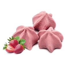 Sugar Free Meringue Cookies | Sugar Free Strawberry Flavor | Only 35 Calories…