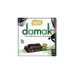 Damak – Nestlé – DARK Chocolate with Pistachio bar – 10 x 2.11oz / 60gr bars