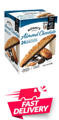 Nonni’s Almond Chocolate Biscotti, 24 ct. (Total 24 count) FREE shipping