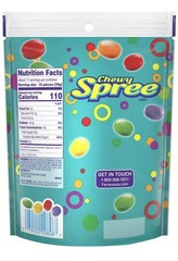 Chewy Spree Candy – Bulk – 3lb. | Original Spree Chewy Candy | Fruity, Tangy