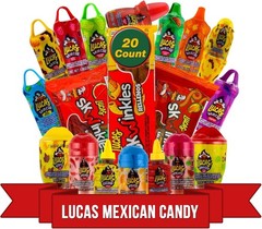 Lucas Mexican Candy Mix – Sour, Sweet, Spicy