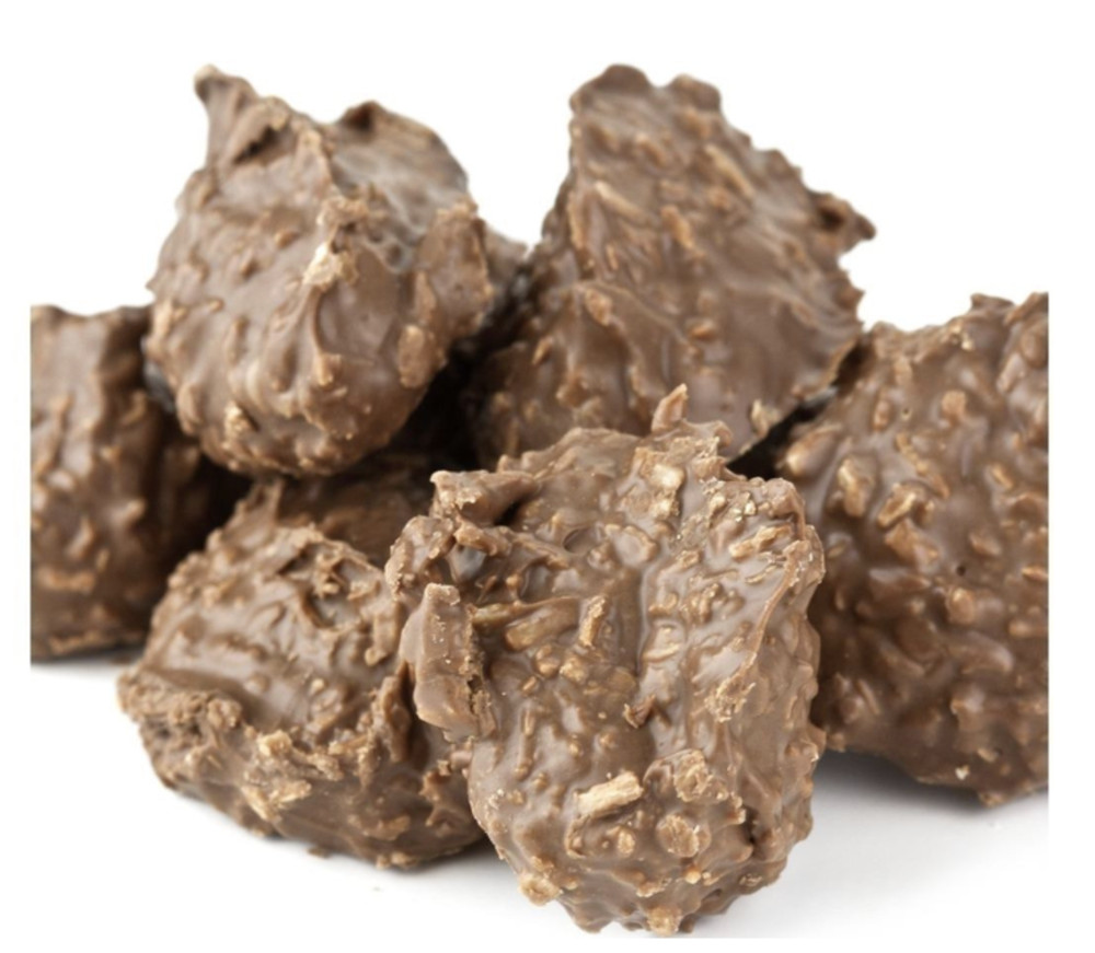 Milk Chocolate Coconut Haystacks Coconut Nest Candy Candies 1 Lb