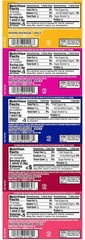 Trident Sugar-Free Chewing Gum Assortment 15 Flavors 14 Stick Packs