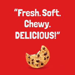 CHIPS AHOY! Fresh Stacks Chewy Fudgy Chocolate Chip Cookies, 8.66 Oz (4 Multi Sn