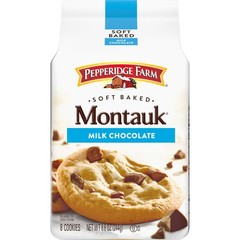 Pepperidge Farm Montauk Soft Baked Milk 8.6 Ounce (Pack of 1), Chocolate