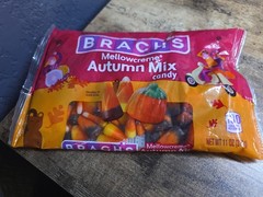 Brach’s Mellowcreme Autumn Mix Candy, Halloween Candy, Fall Treats, 11 Ounce Bag