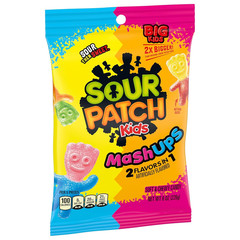 Mashups 2 Flavors in 1 Soft & Chewy Candy, Bulk Candy, 12 – 8 Oz Bags
