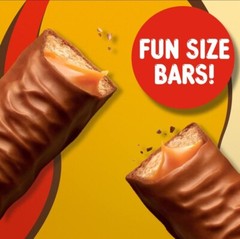 TWIX Milk Chocolate Fun Size Cookie, Individually Wrapped Candy Bars (2 Pounds)