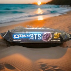 BTS OREO Limited Edition Brown Sugar Pancake Cookies SEALED Purple KPOP