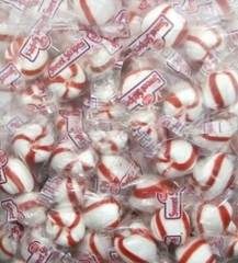 Bob’s Sweet Stripes Soft Peppermint Candy – BULK CANDY- 50 Pieces