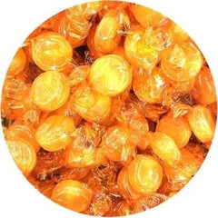 Bayside Candy Butterscotch Hard Candy – Individually Wrapped Candy – Yellow
