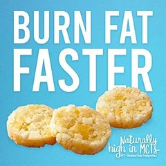 Keto Cookies Faster Fat Burn MCT – (Buttery Coconut)