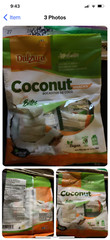Puerto Rico Cocunut Candy Snacks