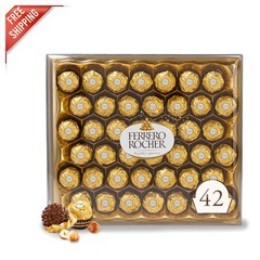 Decadent 42 Count Milk Chocolate Hazelnut Treats – Perfect for Celebrations