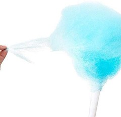 Cotton Candy Kit 100CT Cones & 5 Packs 8oz Assorted Sugar – Great for Birthday