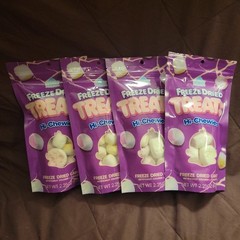 4 Pack Freeze Dried Candy Tasty Treats Made In Utah, 11.25 Oz – 🍇 Grape HI CHEW