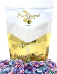 SweetGourmet Sugar-Free Christmas Mix Hard Candy | Individually Wrapped |
