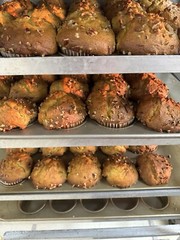 Banana Nut Muffins -4 Count Jumbo – Individually Wrapped