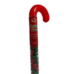 SHIPSN24HRS-Holiday Christmas Gift Candy Cane Filled Chocolate Candies 1.7oz