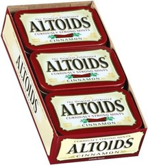 Crafted Cinnamon Mints, 6 Tins of 1.76oz – Perfect for Gifts & Fresh Breath