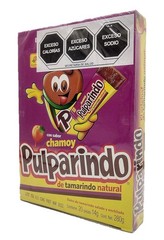 Pulparindo Chamoy Tamarind Pulp Candy 20 count