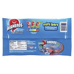 Candy Mini Bars, Assorted Flavors, Individually Wrapped Bars, Non Melting, Pa…