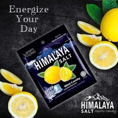 Up to 36 Packs Himalaya Salt Sport Mint Candy Lemon Sore Throat Sweets Soothing