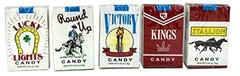 Cigarrillos De Caramelo Clasicos Paquete De 24 Regreso A La Infancia