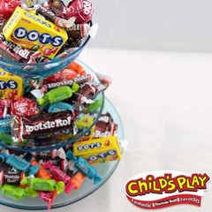 Child’s Play Candy Favorites with Bonus Mobile Game 5 Pounds of Individually …