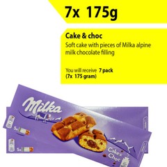 Milka chocolate sweet cookies, brownie, pause, Oreo filling, waffle, sensations