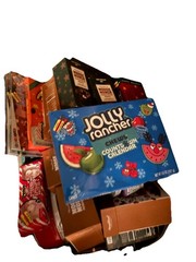 Assorted Chocolate, Nuts & Candy Variety Bulk Mix Box- 10 Pack Mix All In Date