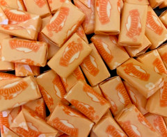 Mamba Tropic Fruit Chews BULK CANDY- 50 PIECES “MANGO ORANGE” Flavored