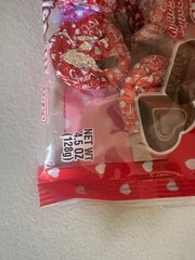 Palmer Chocolate Candy Double Crisp Hearts – 4pack (4.5oz each pack)