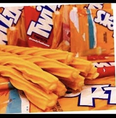3x LOT Twizzlers Filled Twists Orange Cream Pop 4.25oz Limited Edition