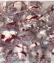 Red Bird Soft Peppermint Puffs Individually Wrapped BULK CANDY- 50 PIECES Fresh