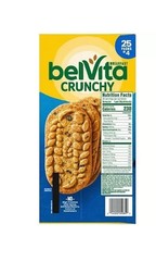belVita Blueberry Breakfast Biscuits (25 pk.) -4pk