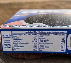 1 CAJA GALLETAS OREO SABOR CAJETA QUEMADA 252g 4 PAQUETES DE 6 GALLETAS Mexico